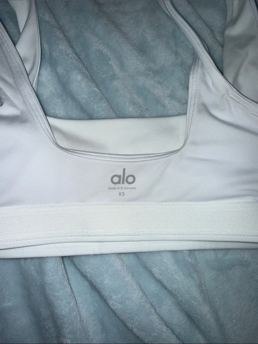 🆕🩷⚡️ALO Yoga ALO Softsculp Precision Bra White, size XS